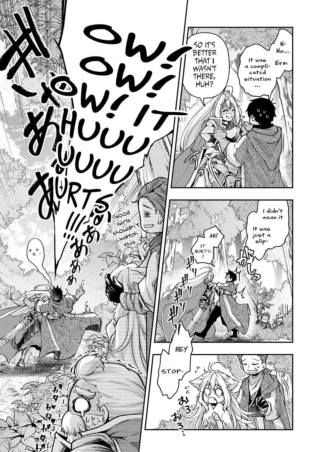 It's Sudden, But I Came To Another World! But I Hope To Live Safely Chapter 12 - Page 25 in English