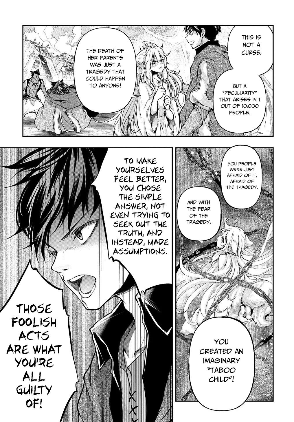 It's Sudden, But I Came To Another World! But I Hope To Live Safely Chapter 12 - Page 9 in English