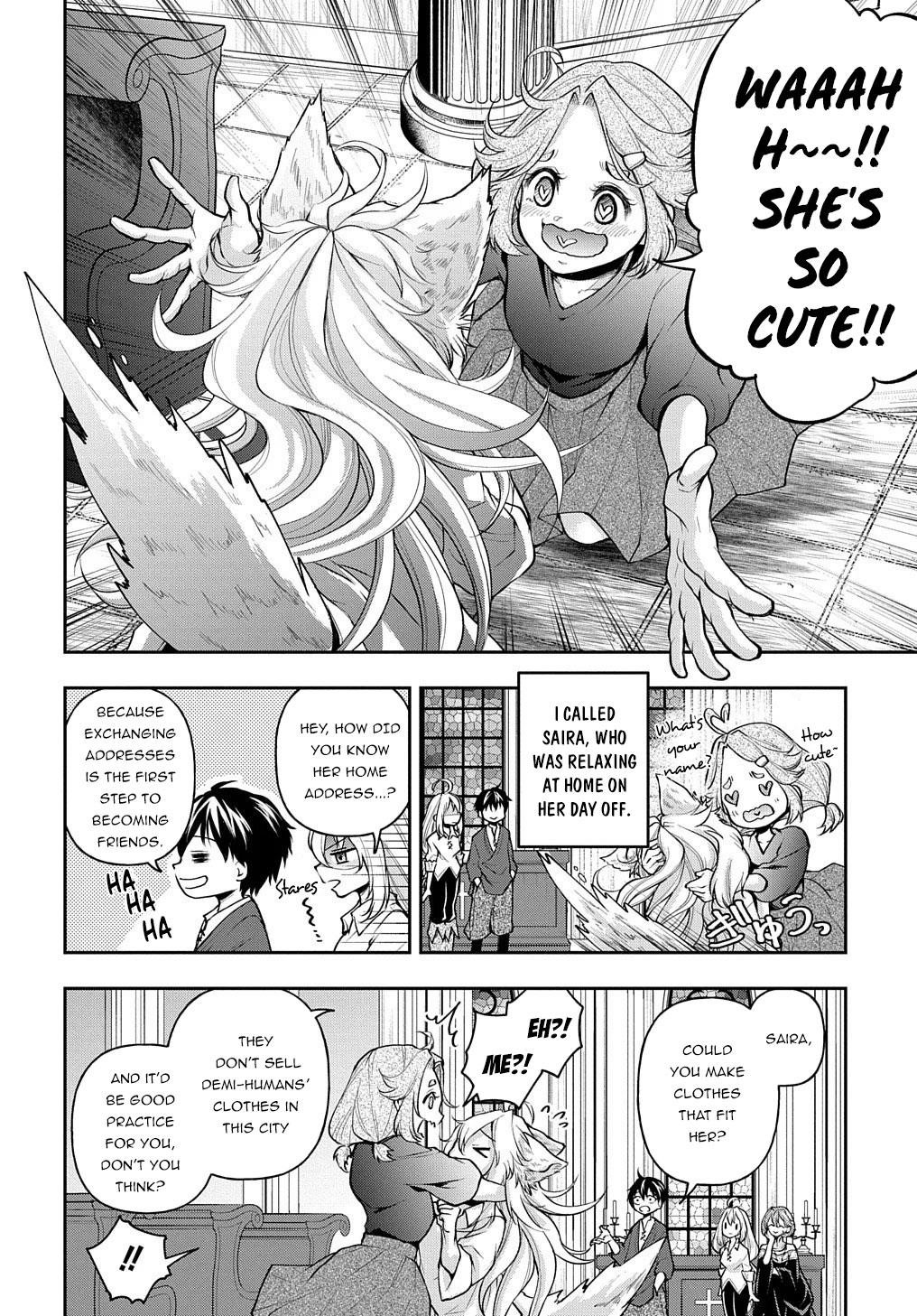 It's Sudden, But I Came To Another World! But I Hope To Live Safely Chapter 13 - Page 12 in English