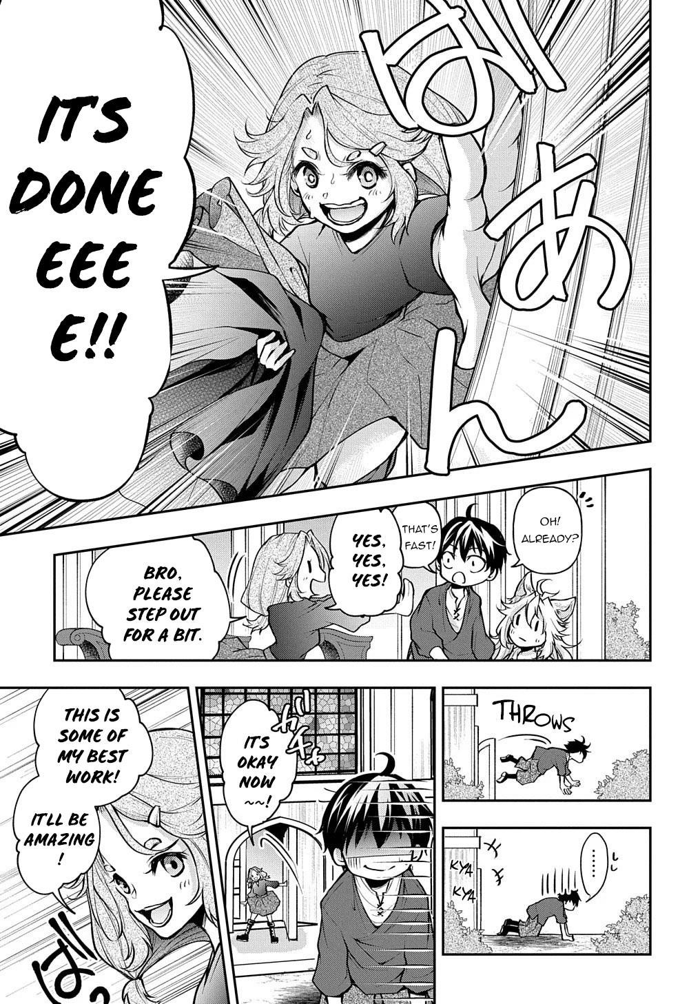 It's Sudden, But I Came To Another World! But I Hope To Live Safely Chapter 13 - Page 15 in English