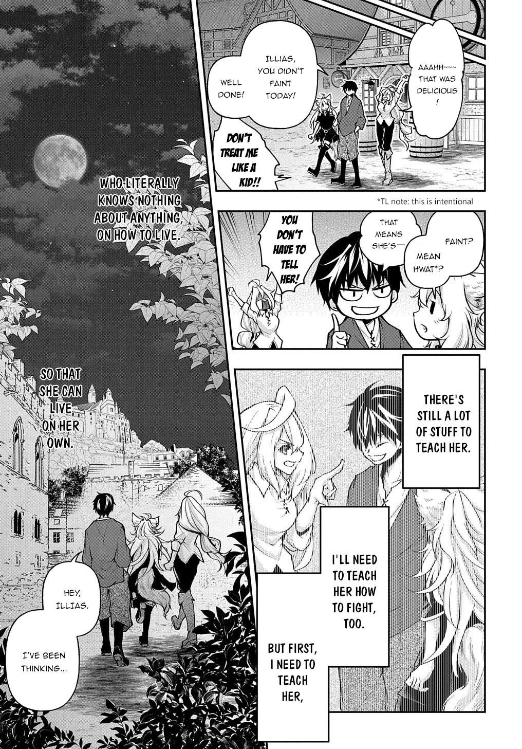 It's Sudden, But I Came To Another World! But I Hope To Live Safely Chapter 13 - Page 25 in English