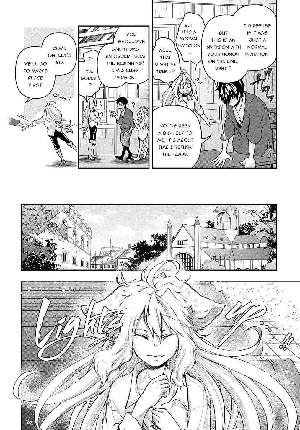 It's Sudden, But I Came To Another World! But I Hope To Live Safely Chapter 13 - Page 8 in English