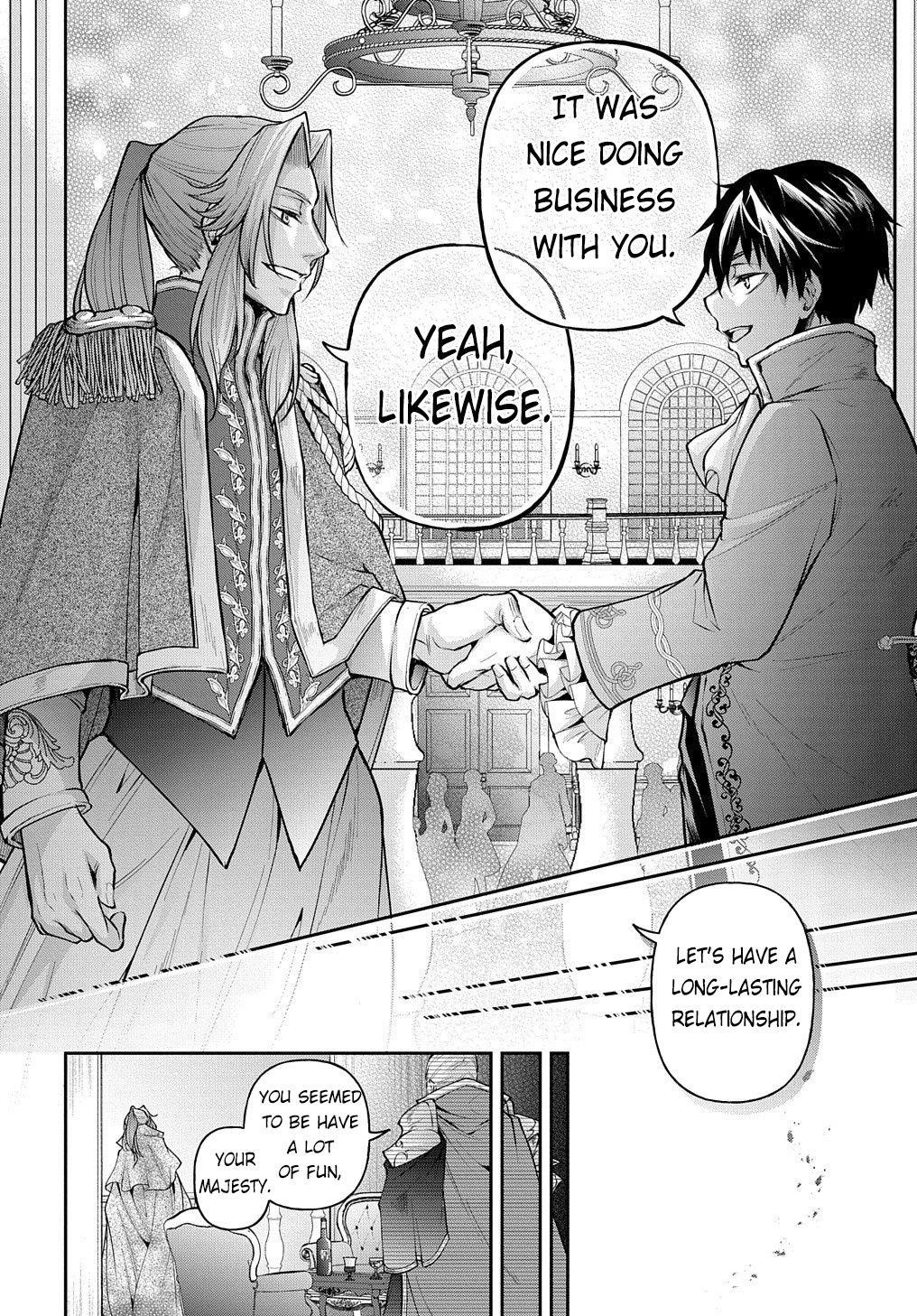 It's Sudden, But I Came To Another World! But I Hope To Live Safely Chapter 14.2 - Page 13 in English