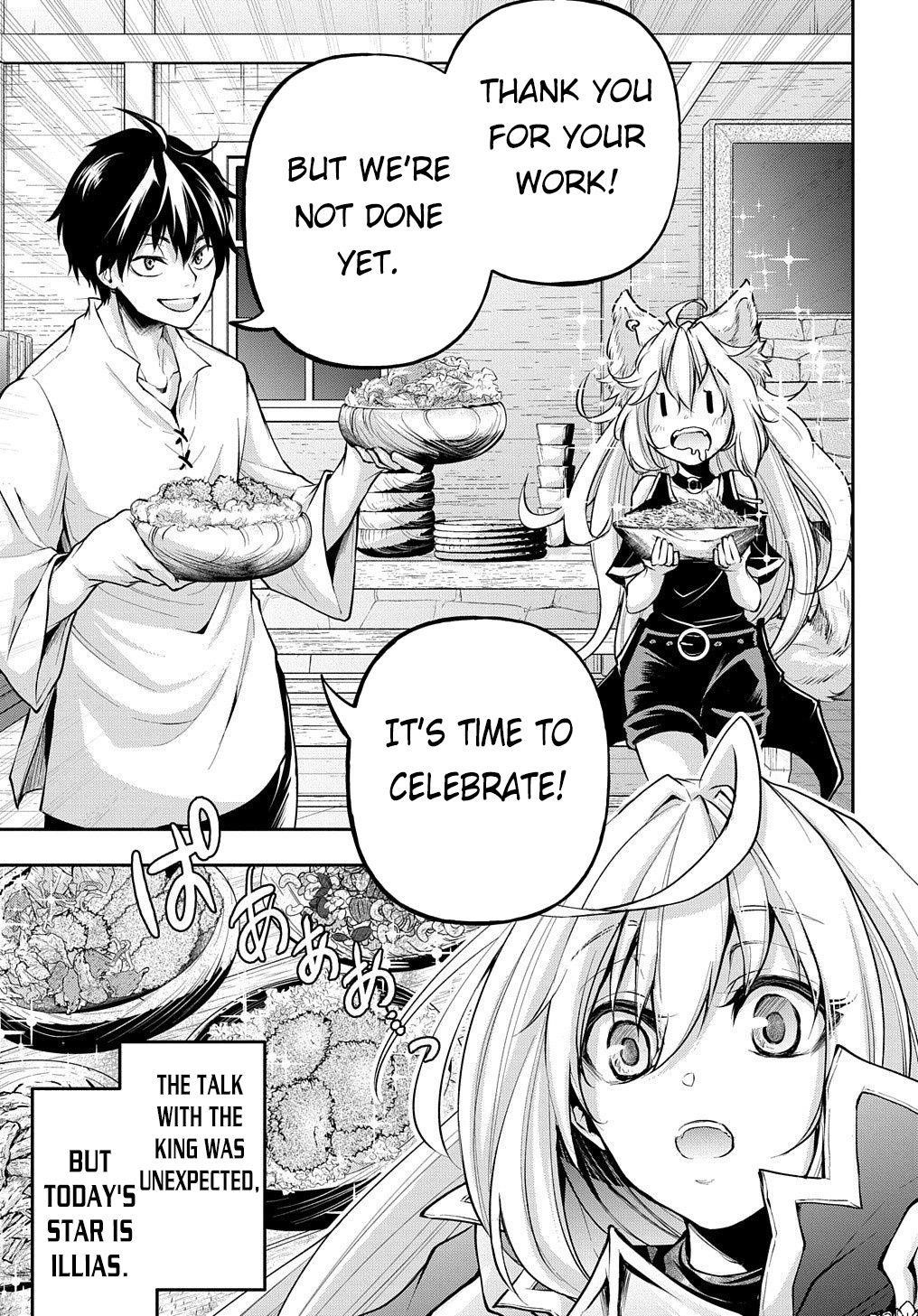 It's Sudden, But I Came To Another World! But I Hope To Live Safely Chapter 14.2 - Page 16 in English