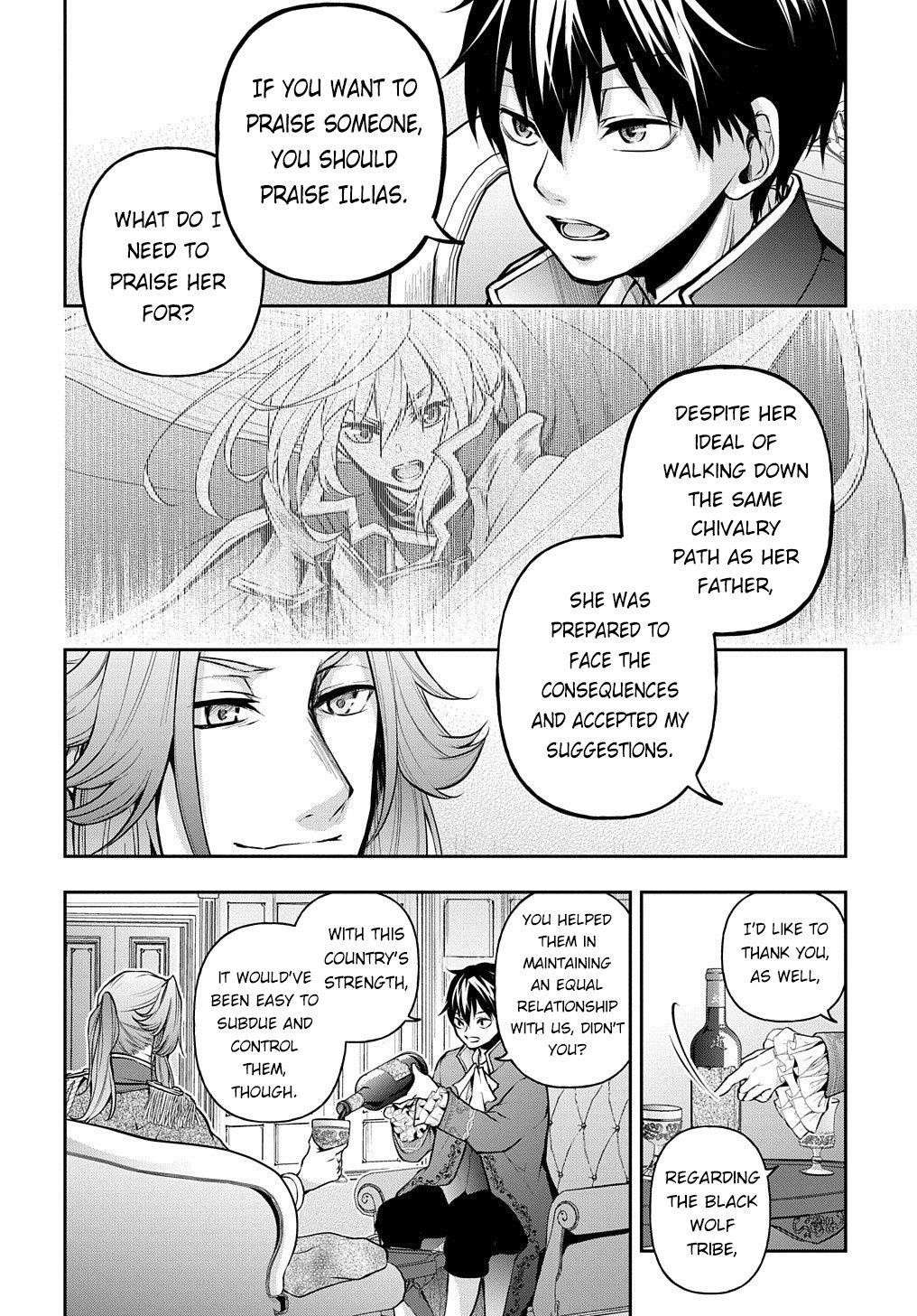 It's Sudden, But I Came To Another World! But I Hope To Live Safely Chapter 14.2 - Page 3 in English