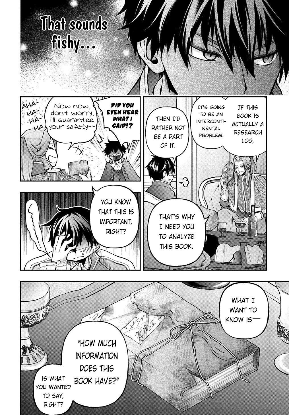 It's Sudden, But I Came To Another World! But I Hope To Live Safely Chapter 14.2 - Page 7 in English