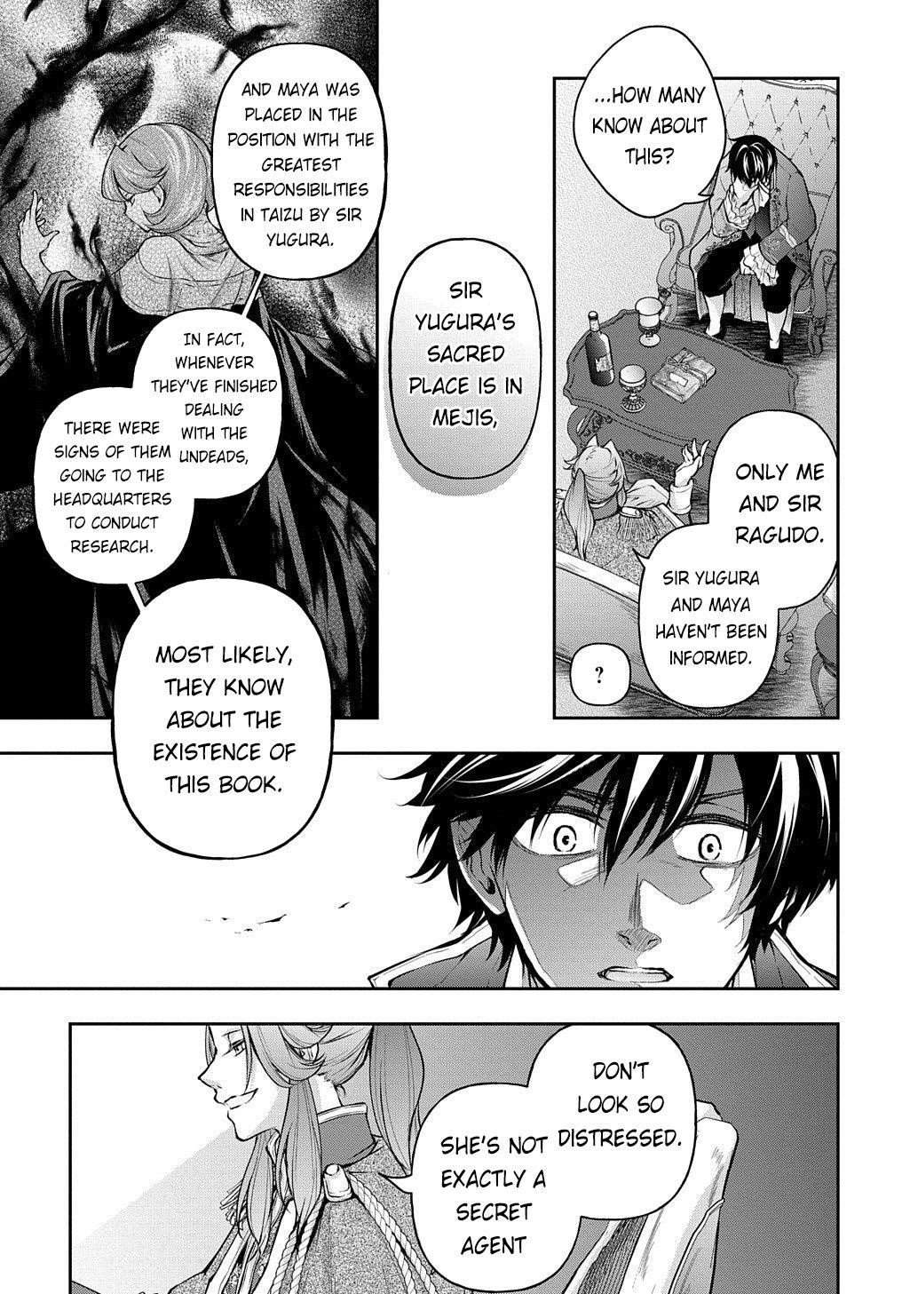 It's Sudden, But I Came To Another World! But I Hope To Live Safely Chapter 14.2 - Page 8 in English