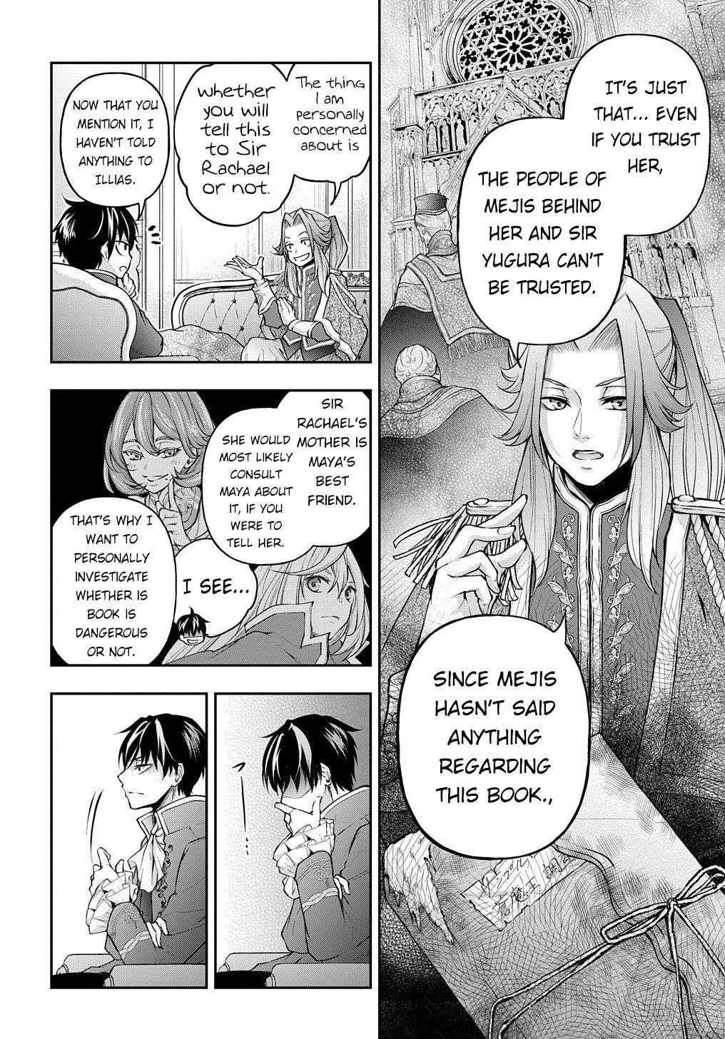 It's Sudden, But I Came To Another World! But I Hope To Live Safely Chapter 14.2 - Page 9 in English