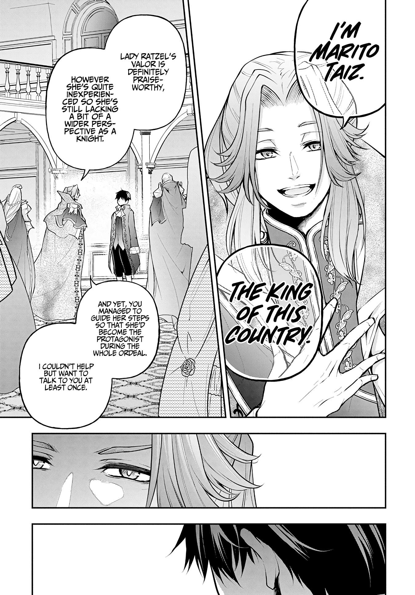 It's Sudden, But I Came To Another World! But I Hope To Live Safely Chapter 14 - Page 11 in English