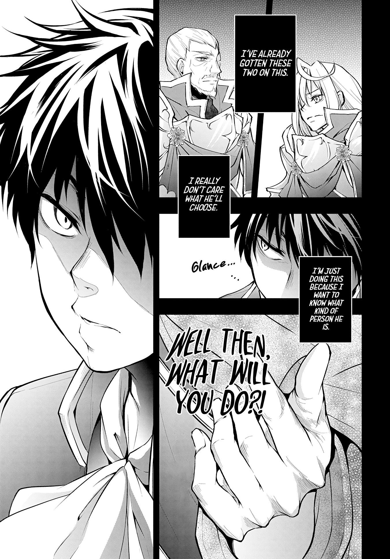 It's Sudden, But I Came To Another World! But I Hope To Live Safely Chapter 14 - Page 13 in English