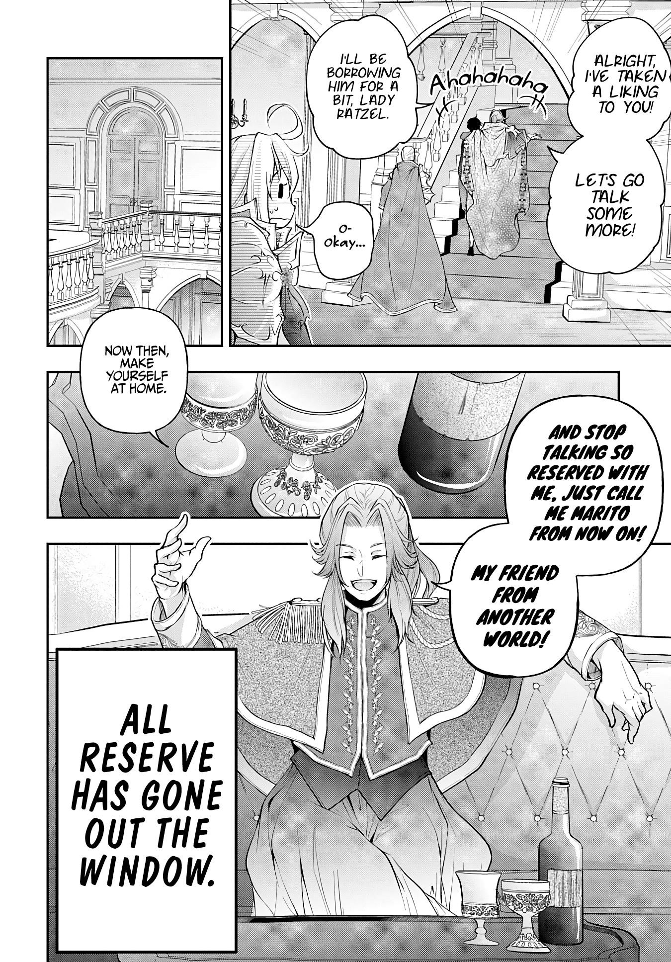 It's Sudden, But I Came To Another World! But I Hope To Live Safely Chapter 14 - Page 20 in English