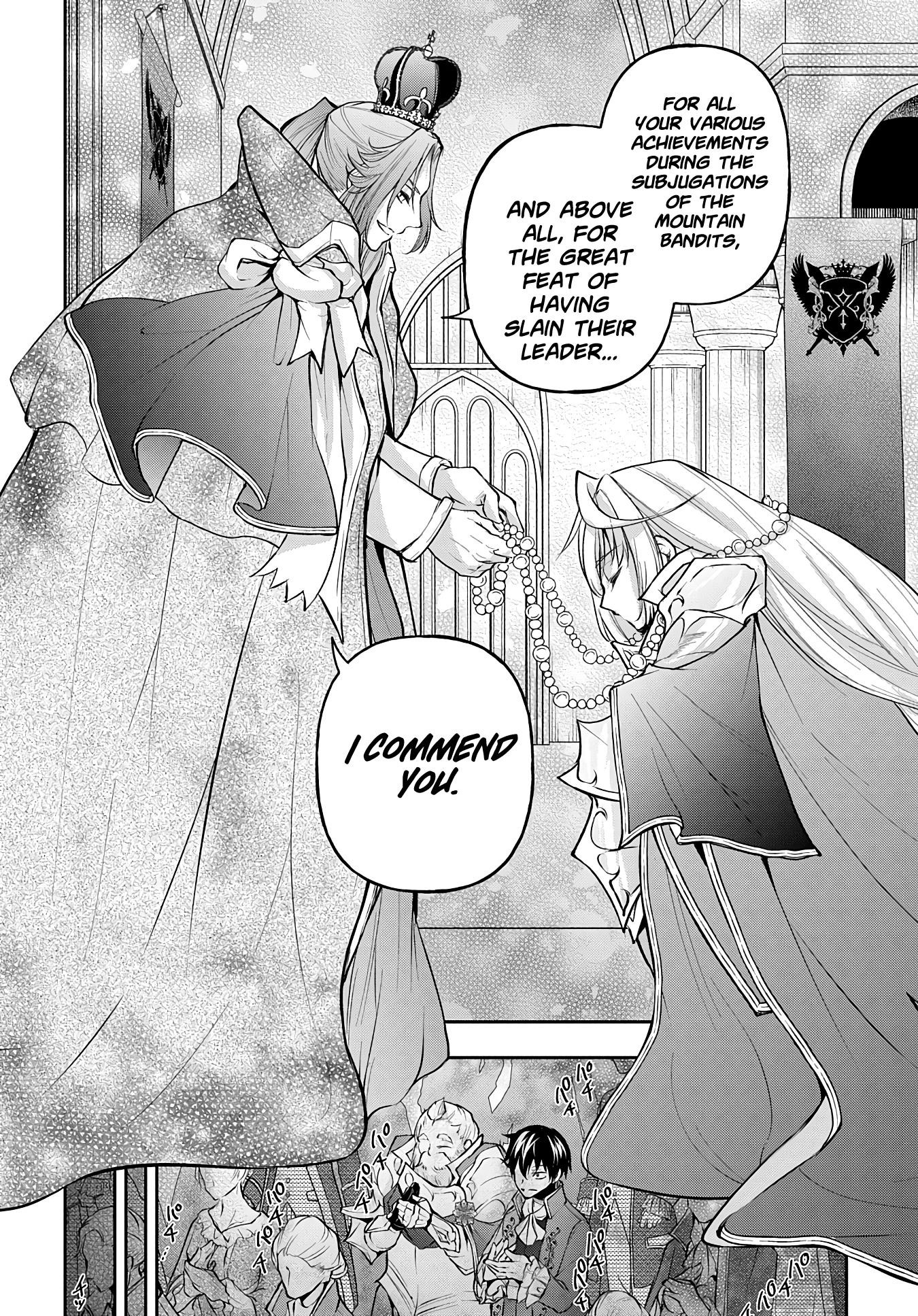 It's Sudden, But I Came To Another World! But I Hope To Live Safely Chapter 14 - Page 8 in English