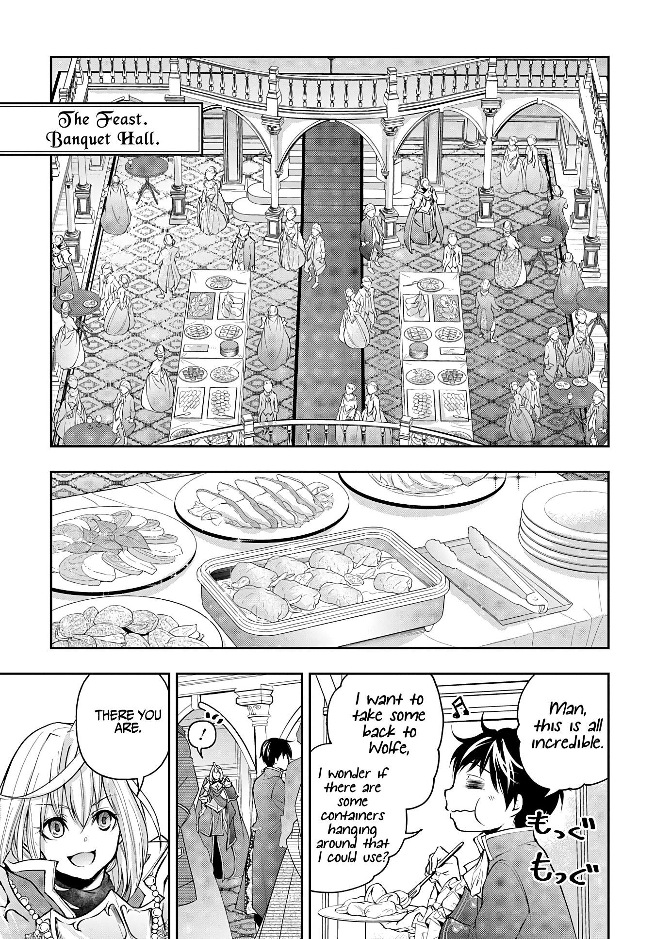 It's Sudden, But I Came To Another World! But I Hope To Live Safely Chapter 14 - Page 9 in English