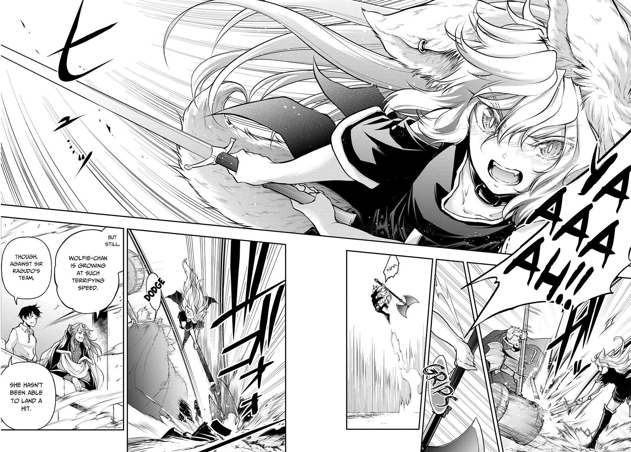 It's Sudden, But I Came To Another World! But I Hope To Live Safely Chapter 15 - Page 12 in English