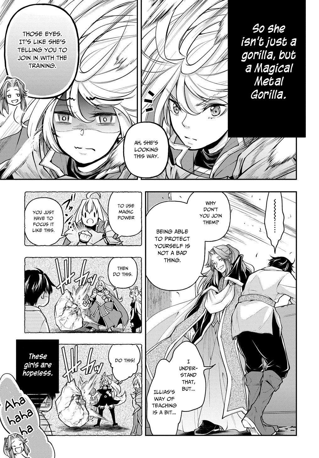 It's Sudden, But I Came To Another World! But I Hope To Live Safely Chapter 15 - Page 14 in English