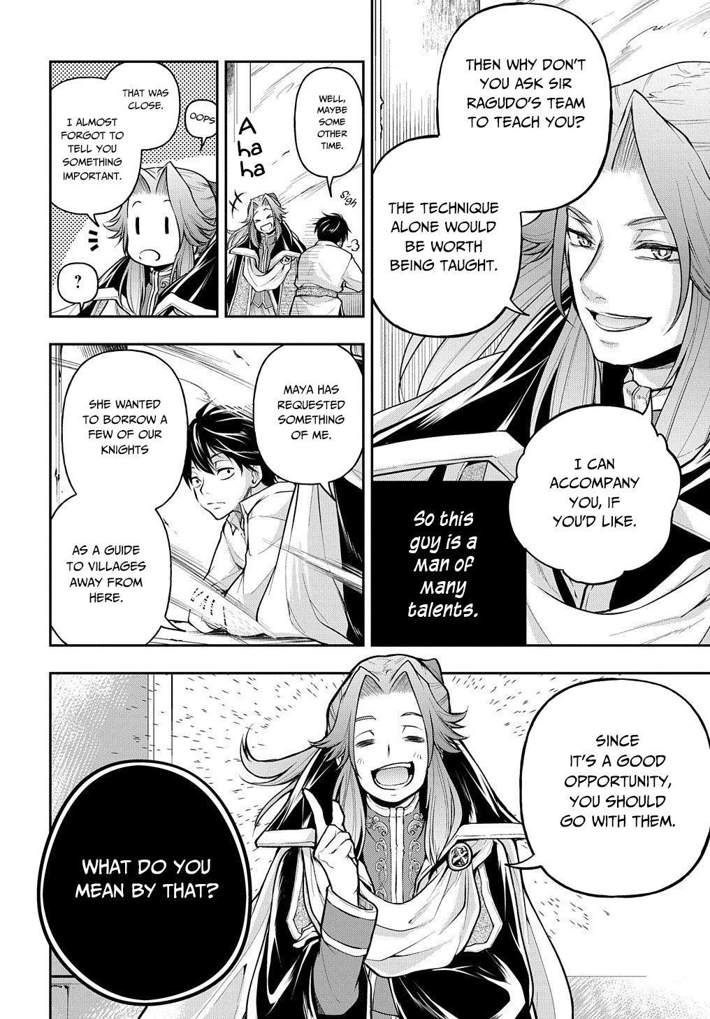 It's Sudden, But I Came To Another World! But I Hope To Live Safely Chapter 15 - Page 15 in English
