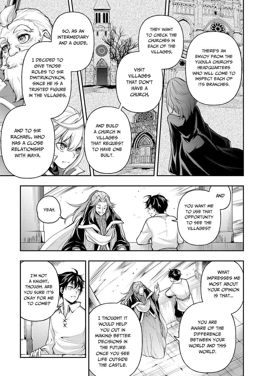 It's Sudden, But I Came To Another World! But I Hope To Live Safely Chapter 15 - Page 16 in English