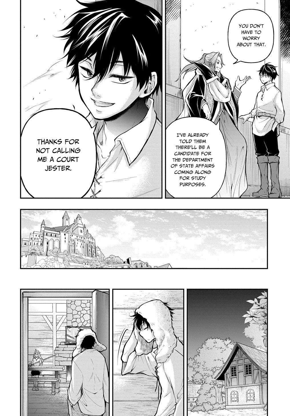 It's Sudden, But I Came To Another World! But I Hope To Live Safely Chapter 15 - Page 17 in English