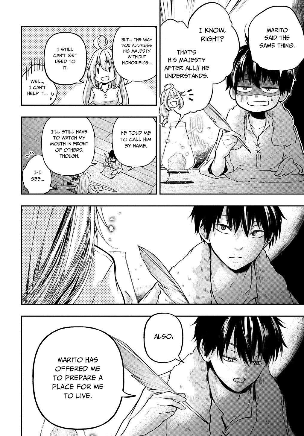 It's Sudden, But I Came To Another World! But I Hope To Live Safely Chapter 15 - Page 19 in English