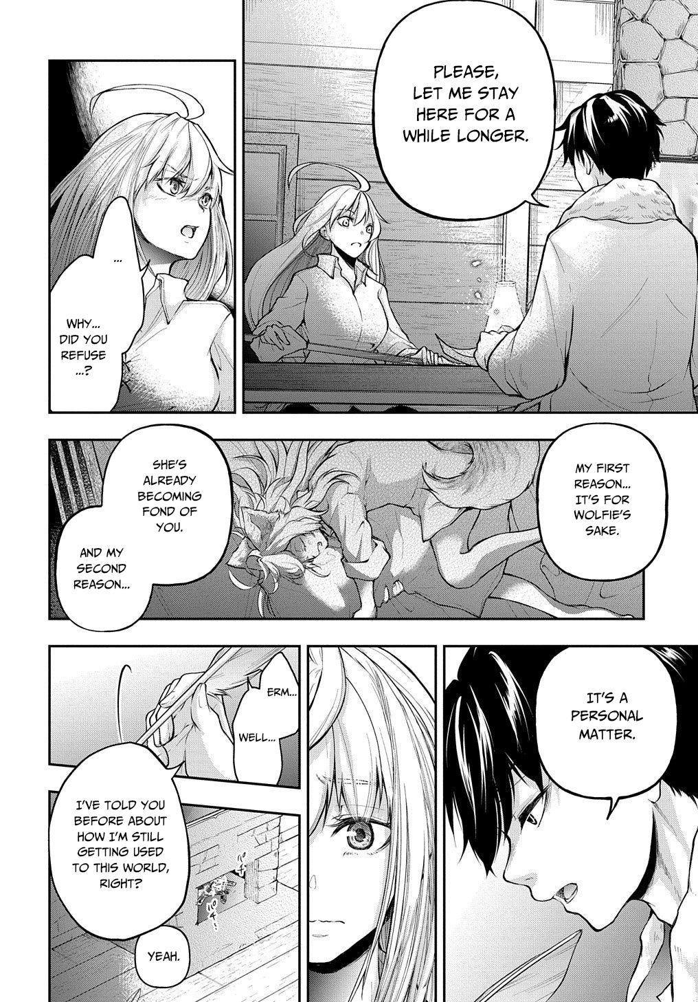 It's Sudden, But I Came To Another World! But I Hope To Live Safely Chapter 15 - Page 21 in English