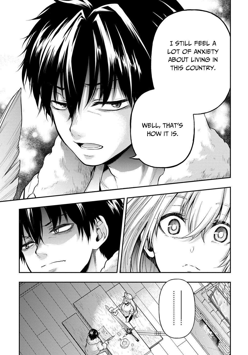 It's Sudden, But I Came To Another World! But I Hope To Live Safely Chapter 15 - Page 22 in English