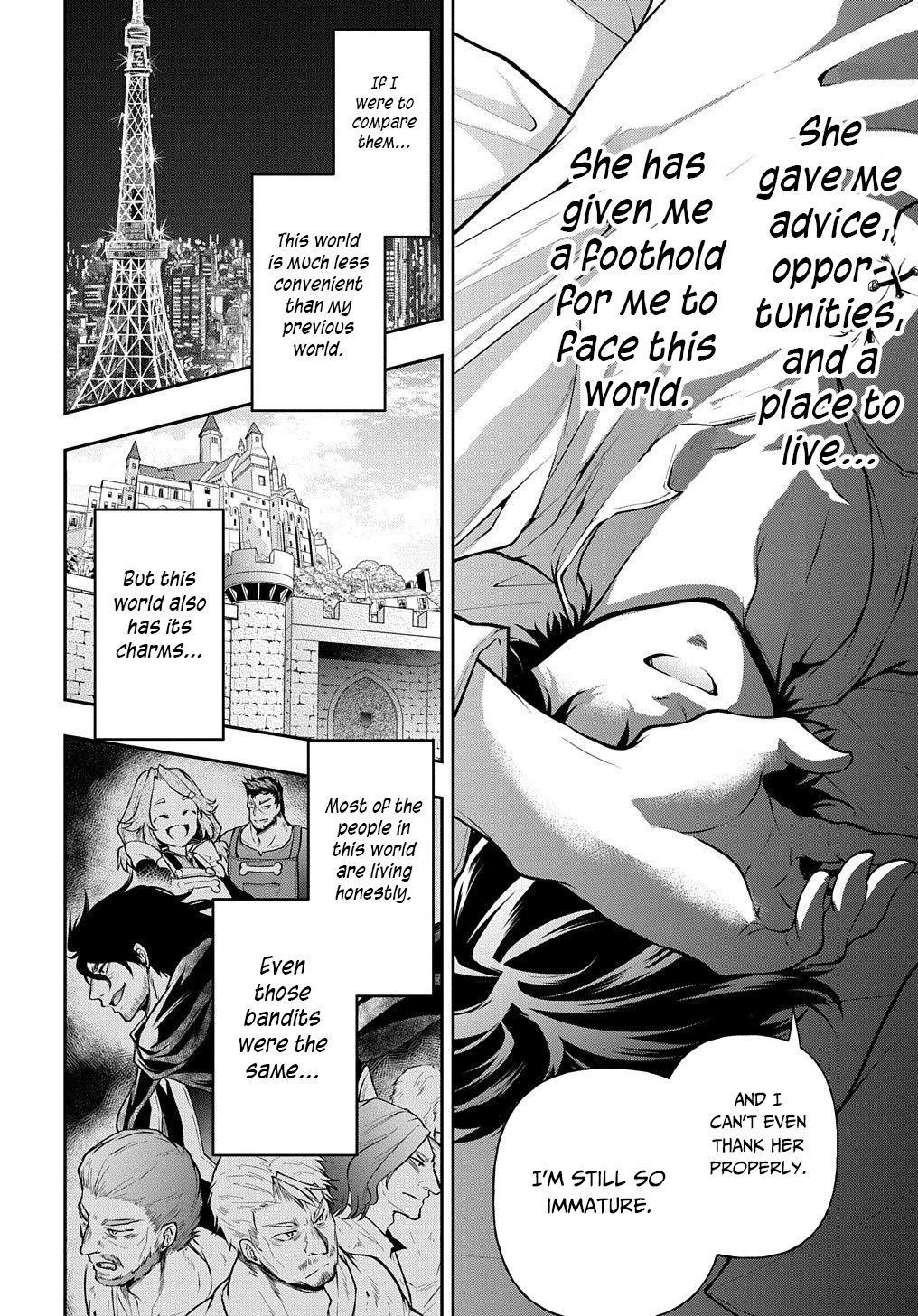It's Sudden, But I Came To Another World! But I Hope To Live Safely Chapter 15 - Page 27 in English