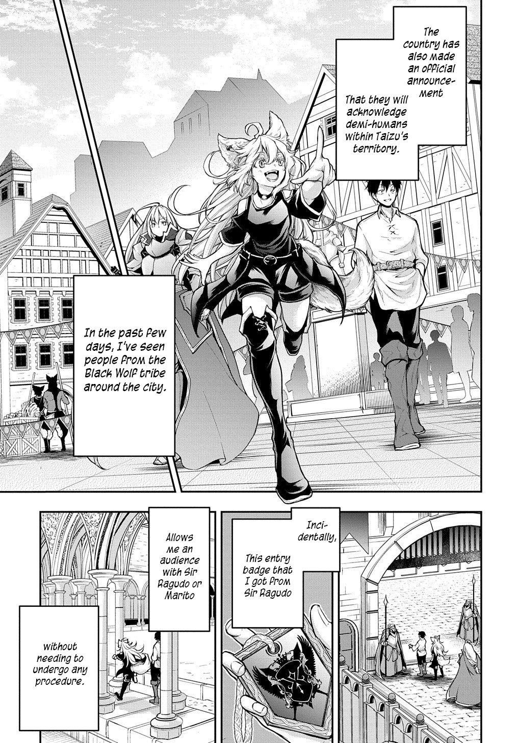 It's Sudden, But I Came To Another World! But I Hope To Live Safely Chapter 15 - Page 5 in English