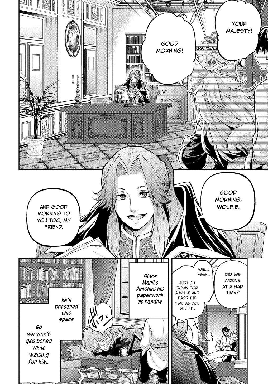It's Sudden, But I Came To Another World! But I Hope To Live Safely Chapter 15 - Page 6 in English