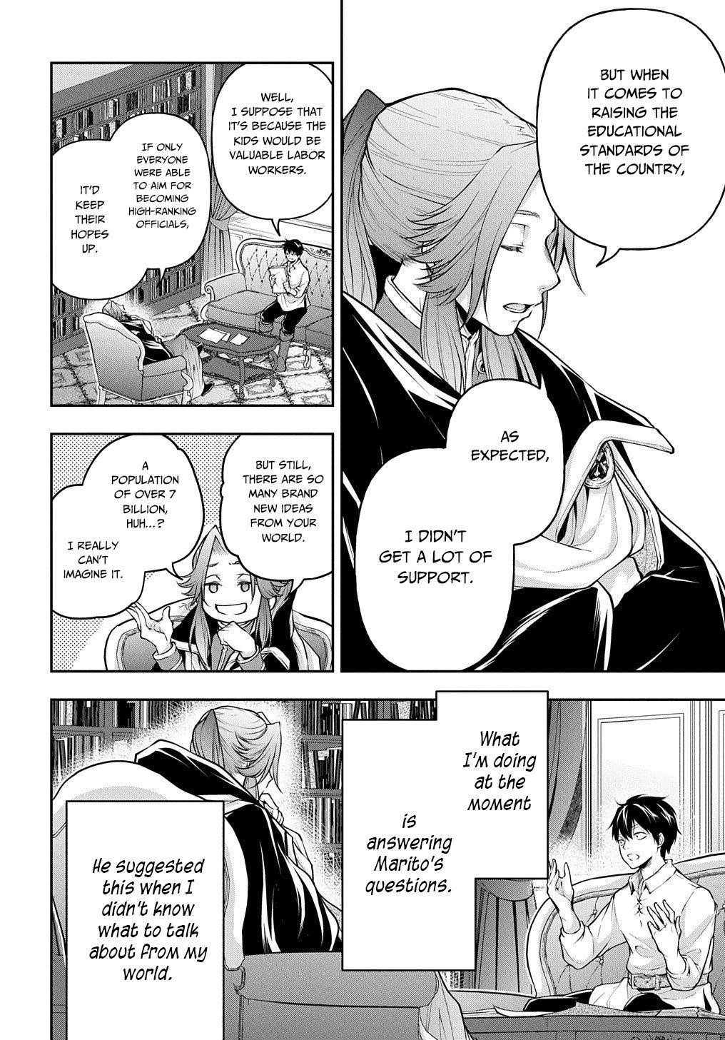 It's Sudden, But I Came To Another World! But I Hope To Live Safely Chapter 15 - Page 8 in English