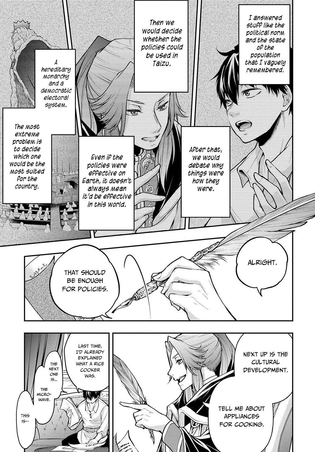 It's Sudden, But I Came To Another World! But I Hope To Live Safely Chapter 15 - Page 9 in English