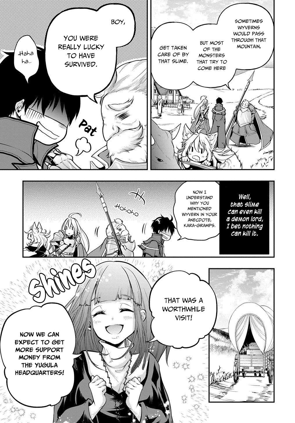 It's Sudden, But I Came To Another World! But I Hope To Live Safely Chapter 16 - Page 11 in English