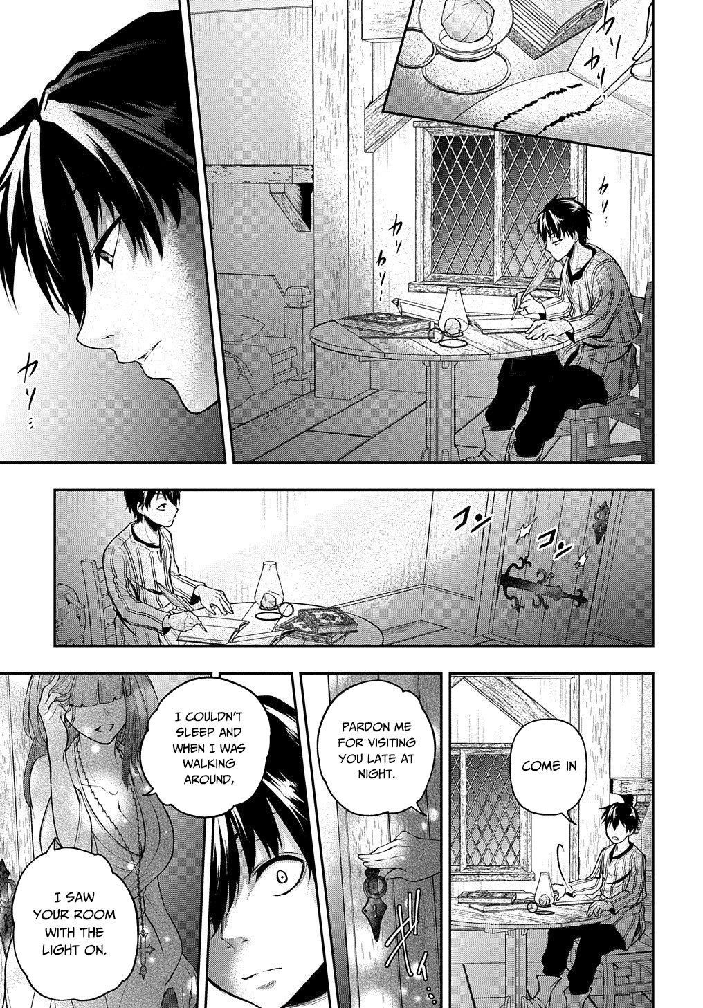 It's Sudden, But I Came To Another World! But I Hope To Live Safely Chapter 16 - Page 15 in English