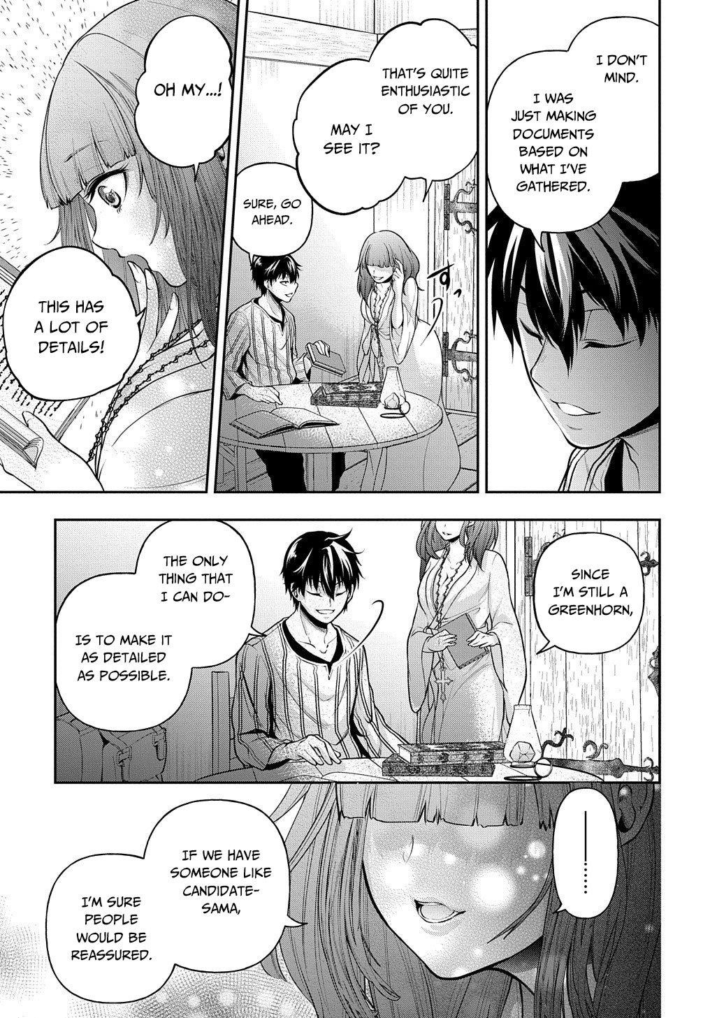 It's Sudden, But I Came To Another World! But I Hope To Live Safely Chapter 16 - Page 17 in English