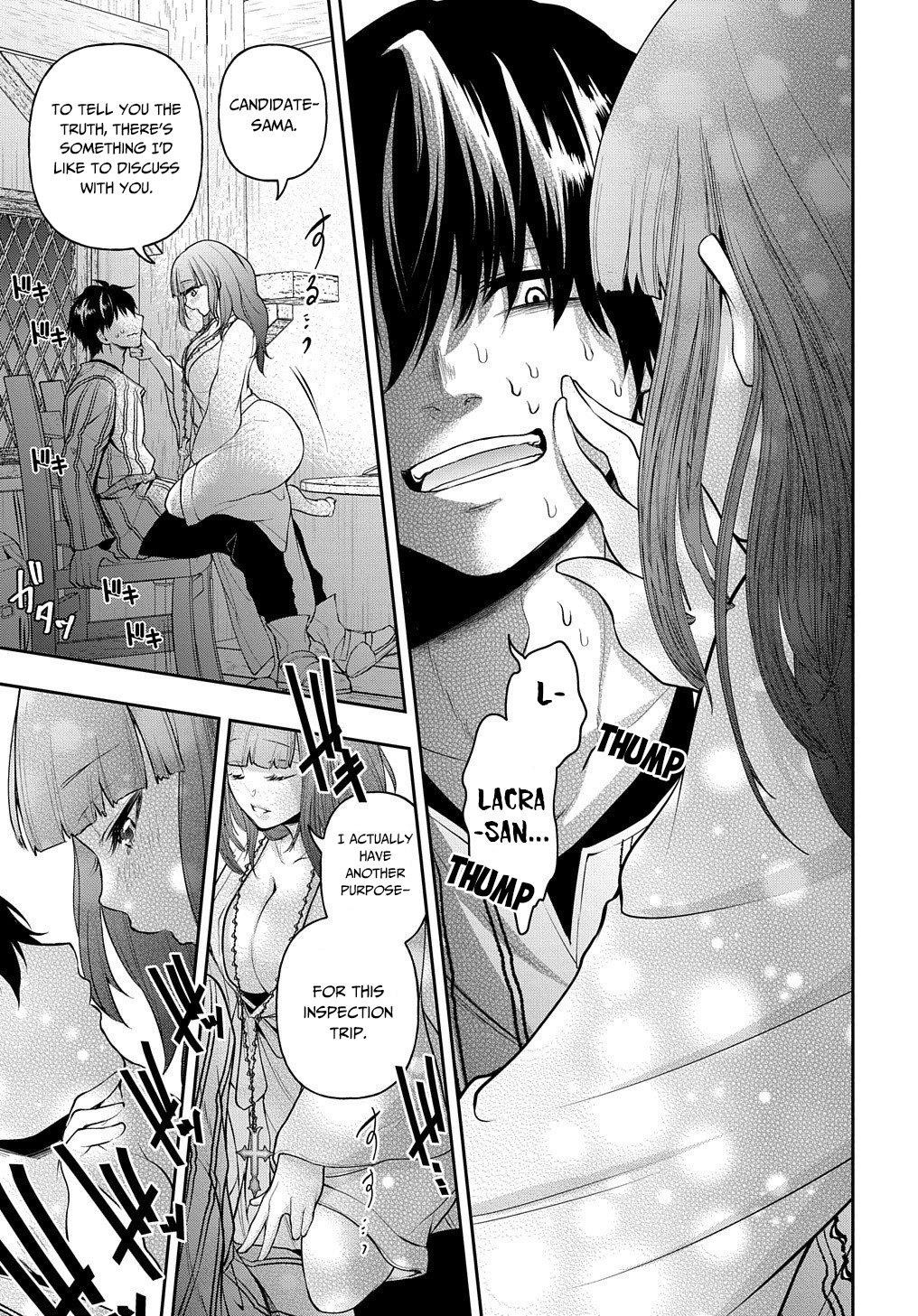 It's Sudden, But I Came To Another World! But I Hope To Live Safely Chapter 16 - Page 19 in English
