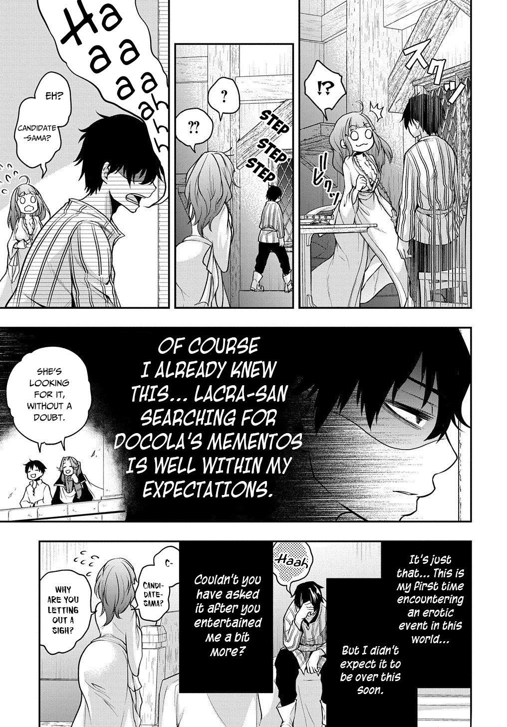 It's Sudden, But I Came To Another World! But I Hope To Live Safely Chapter 16 - Page 21 in English