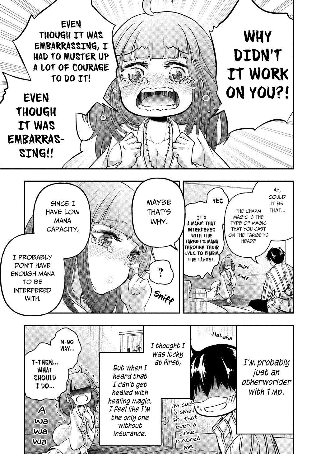 It's Sudden, But I Came To Another World! But I Hope To Live Safely Chapter 16 - Page 23 in English