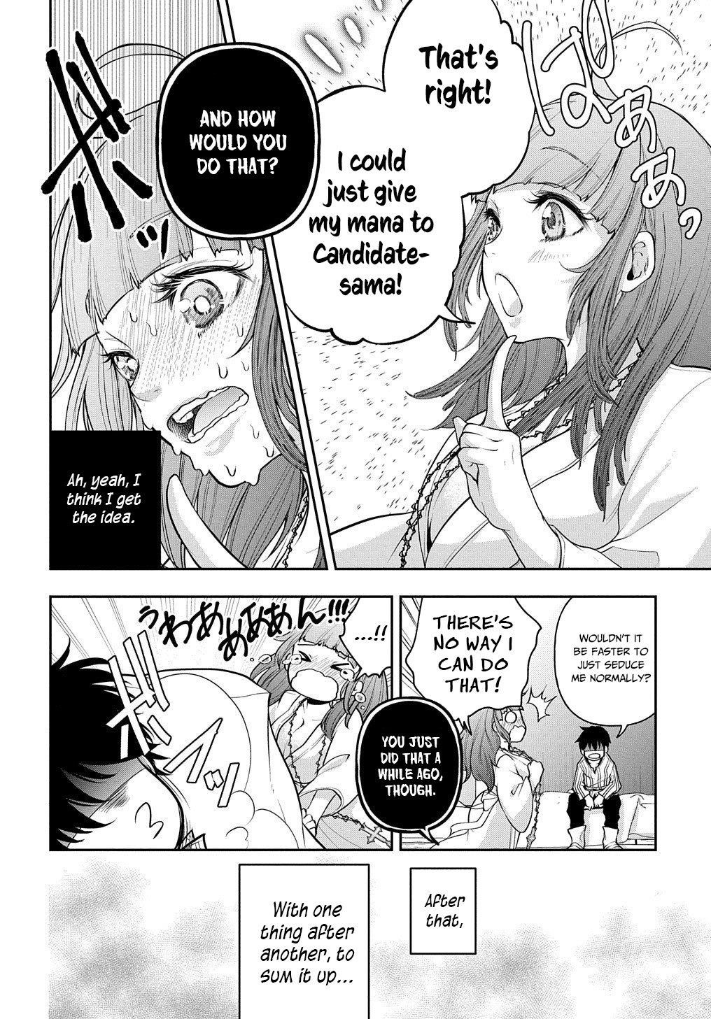 It's Sudden, But I Came To Another World! But I Hope To Live Safely Chapter 16 - Page 24 in English