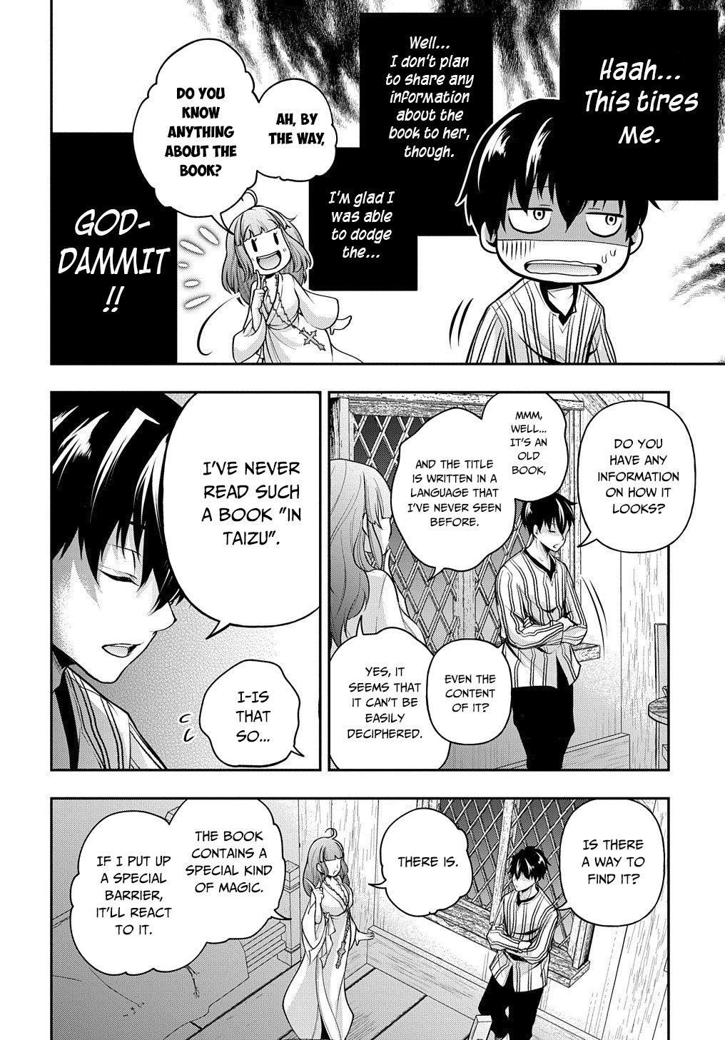 It's Sudden, But I Came To Another World! But I Hope To Live Safely Chapter 16 - Page 28 in English