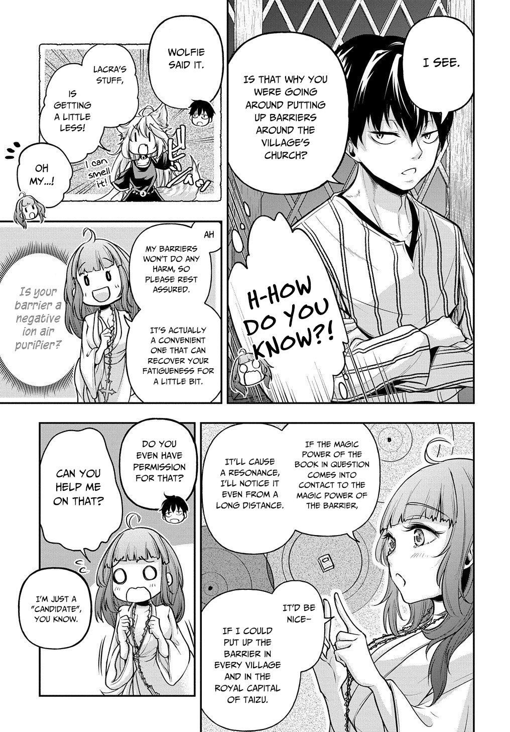 It's Sudden, But I Came To Another World! But I Hope To Live Safely Chapter 16 - Page 29 in English
