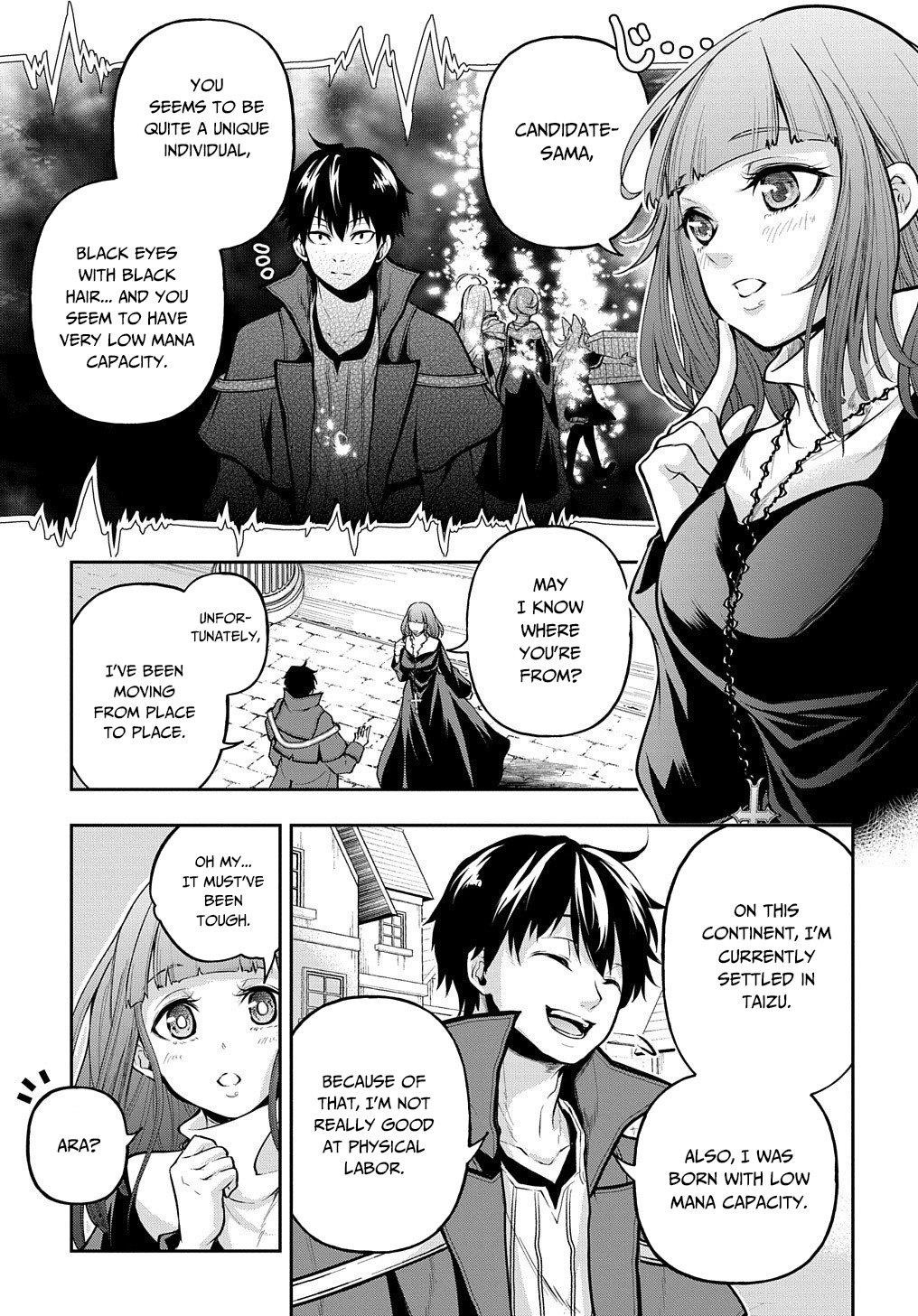 It's Sudden, But I Came To Another World! But I Hope To Live Safely Chapter 16 - Page 3 in English