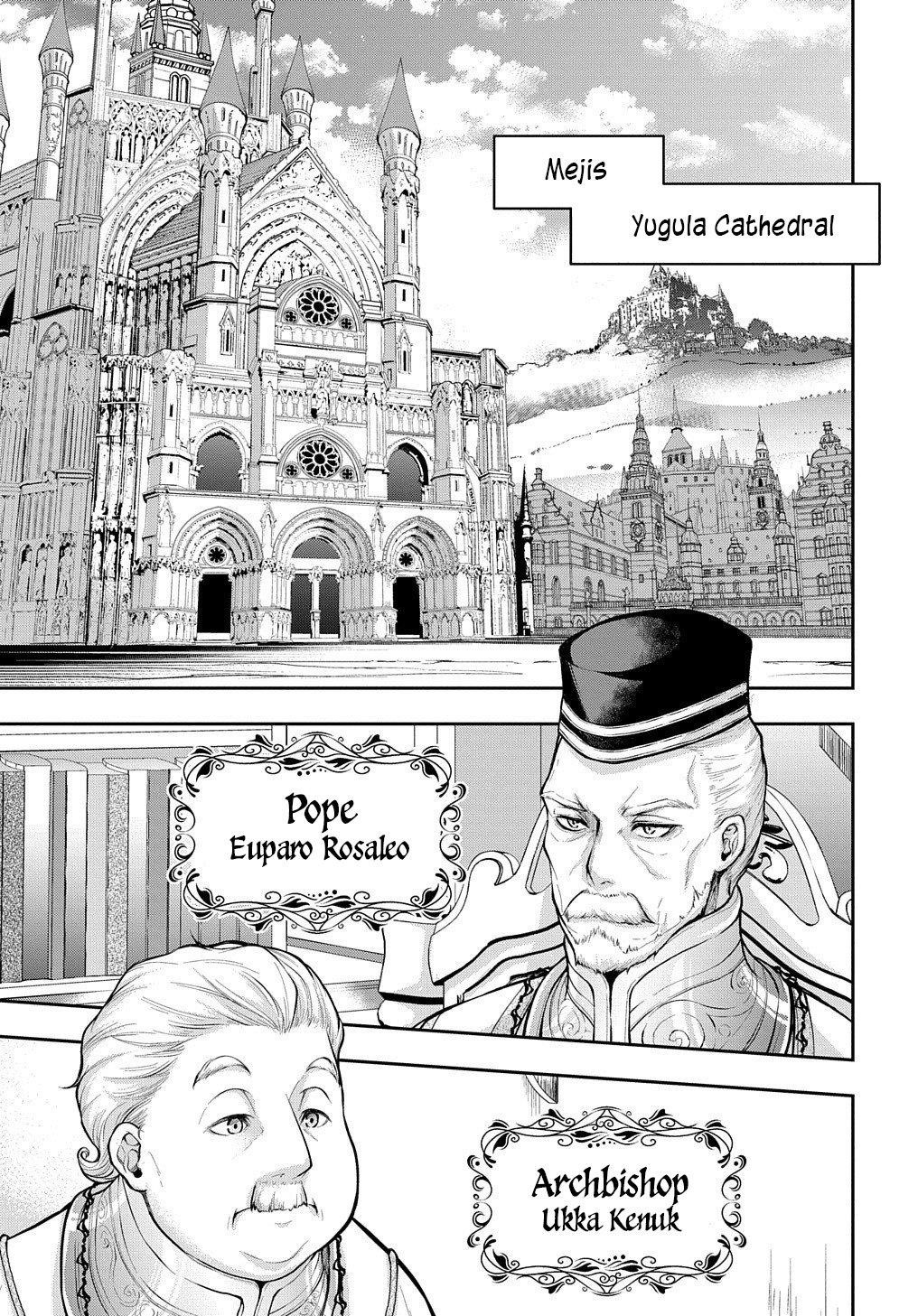 It's Sudden, But I Came To Another World! But I Hope To Live Safely Chapter 16 - Page 31 in English