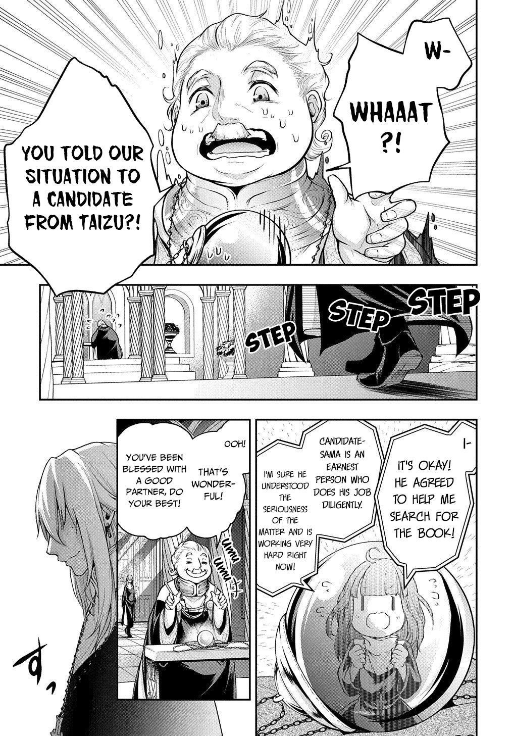 It's Sudden, But I Came To Another World! But I Hope To Live Safely Chapter 16 - Page 35 in English