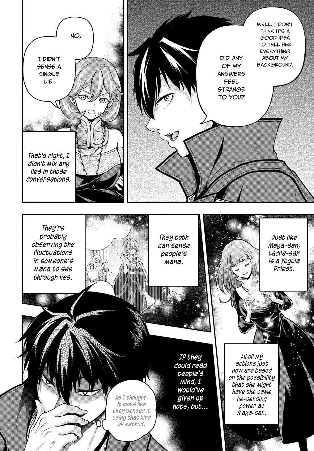 It's Sudden, But I Came To Another World! But I Hope To Live Safely Chapter 16 - Page 6 in English