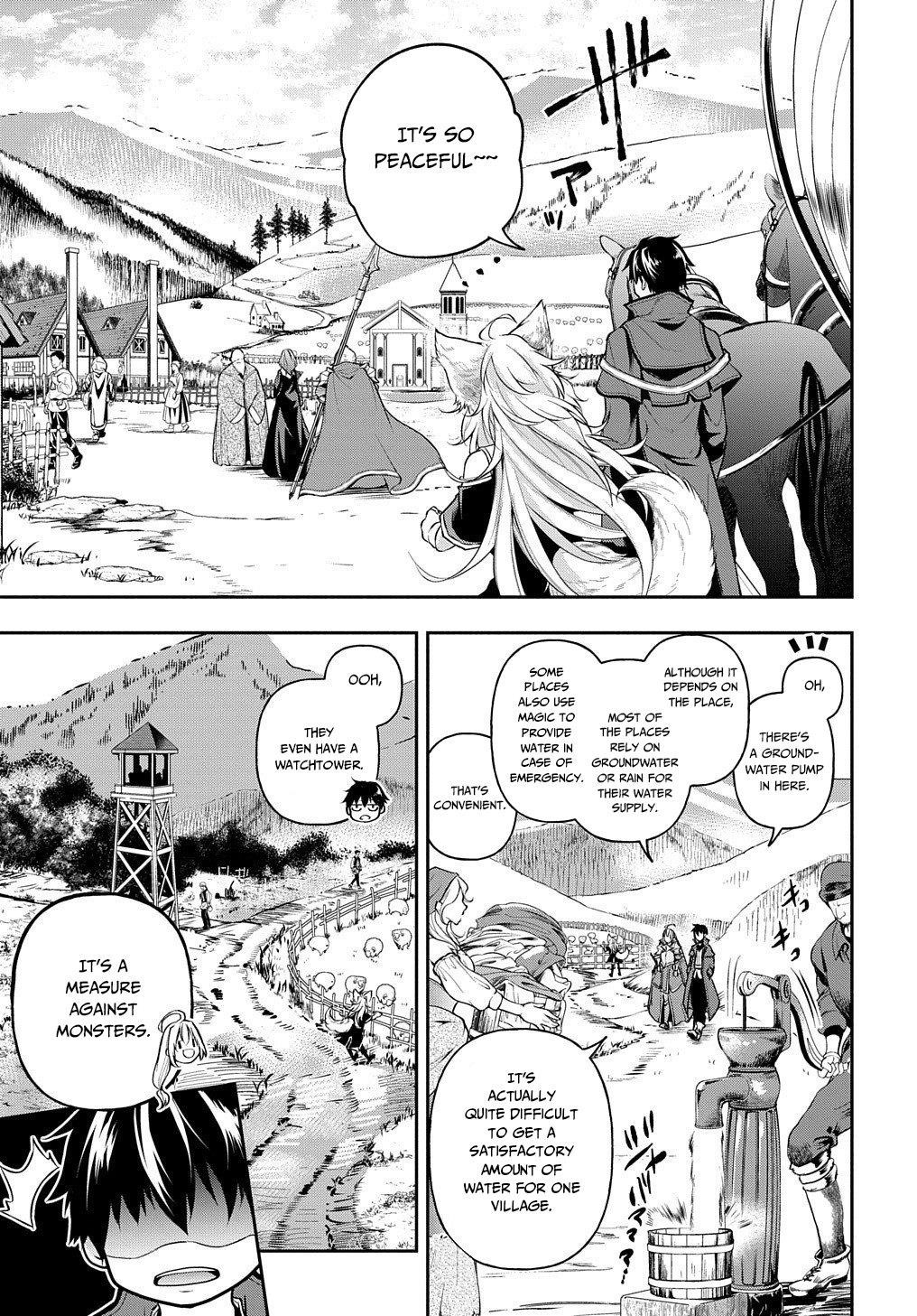It's Sudden, But I Came To Another World! But I Hope To Live Safely Chapter 16 - Page 9 in English