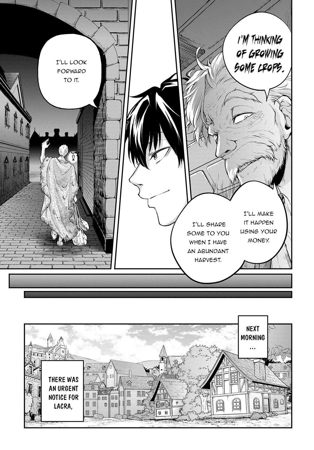 It's Sudden, But I Came To Another World! But I Hope To Live Safely Chapter 17 - Page 22 in English