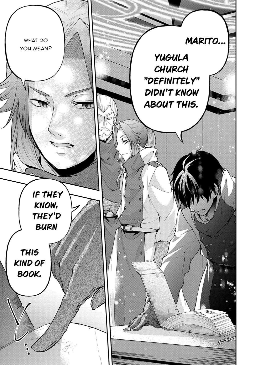 It's Sudden, But I Came To Another World! But I Hope To Live Safely Chapter 17 - Page 30 in English