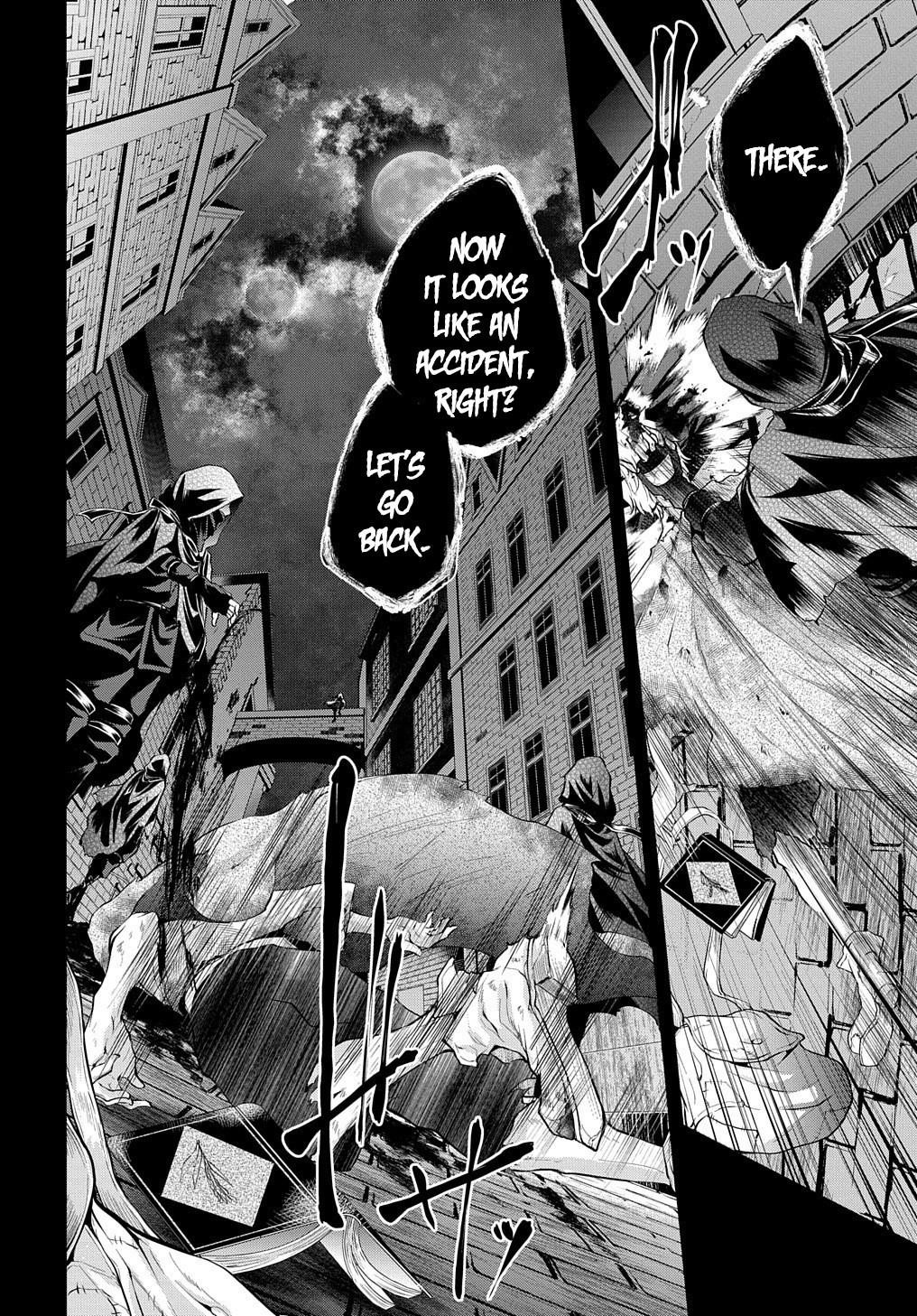 It's Sudden, But I Came To Another World! But I Hope To Live Safely Chapter 17 - Page 35 in English