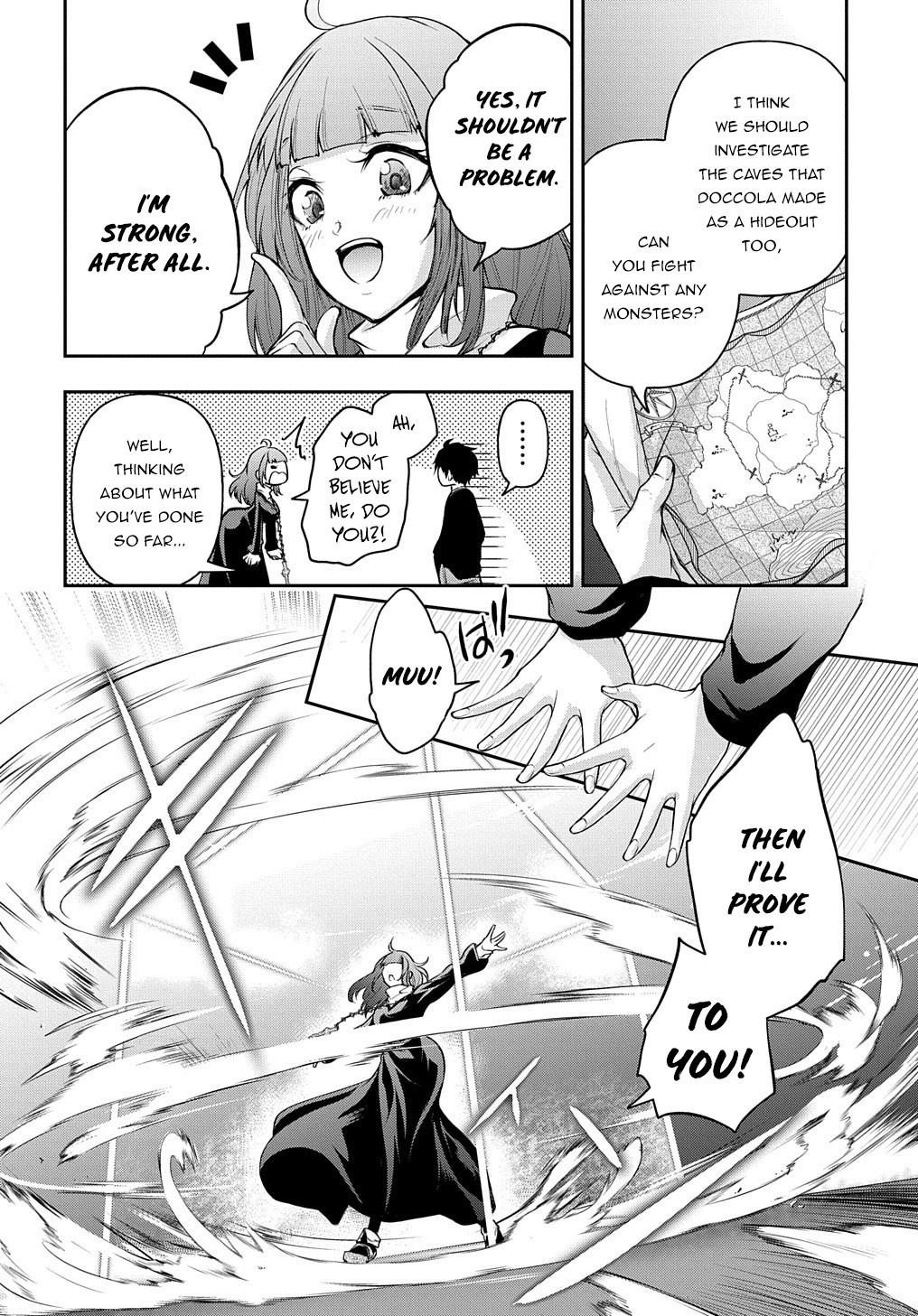It's Sudden, But I Came To Another World! But I Hope To Live Safely Chapter 17 - Page 6 in English