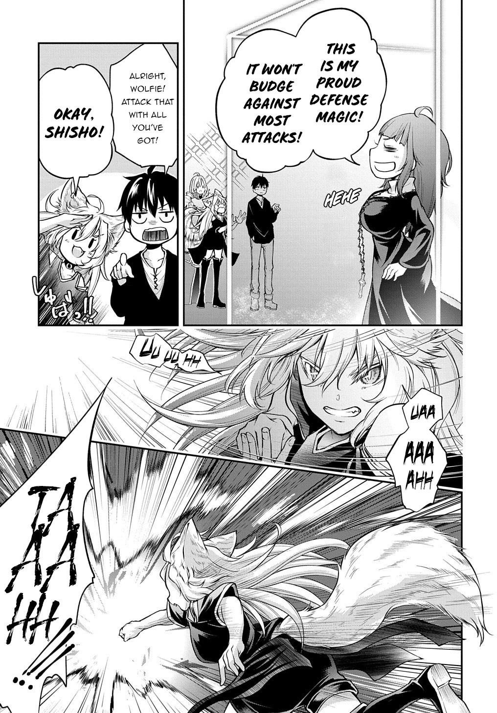 It's Sudden, But I Came To Another World! But I Hope To Live Safely Chapter 17 - Page 7 in English