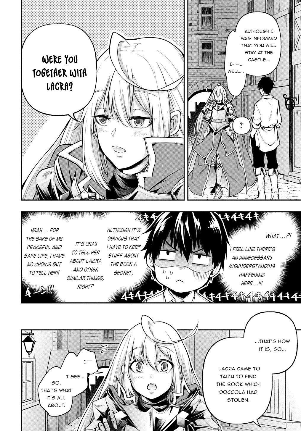 It's Sudden, But I Came To Another World! But I Hope To Live Safely Chapter 18 - Page 10 in English